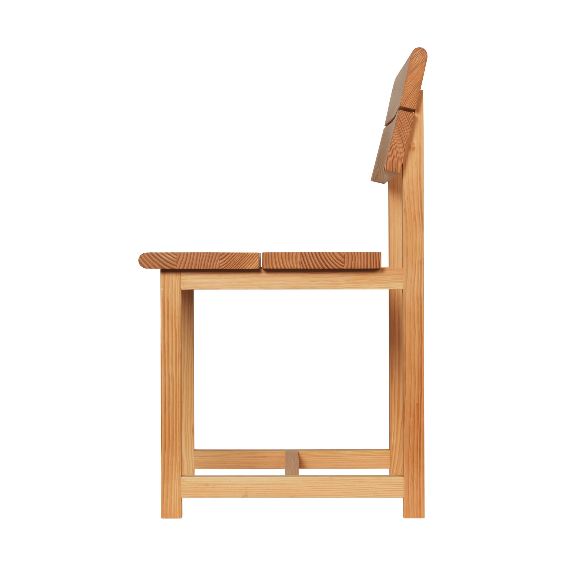 Chaise Visit dining, Douglas sapin Ferm Living