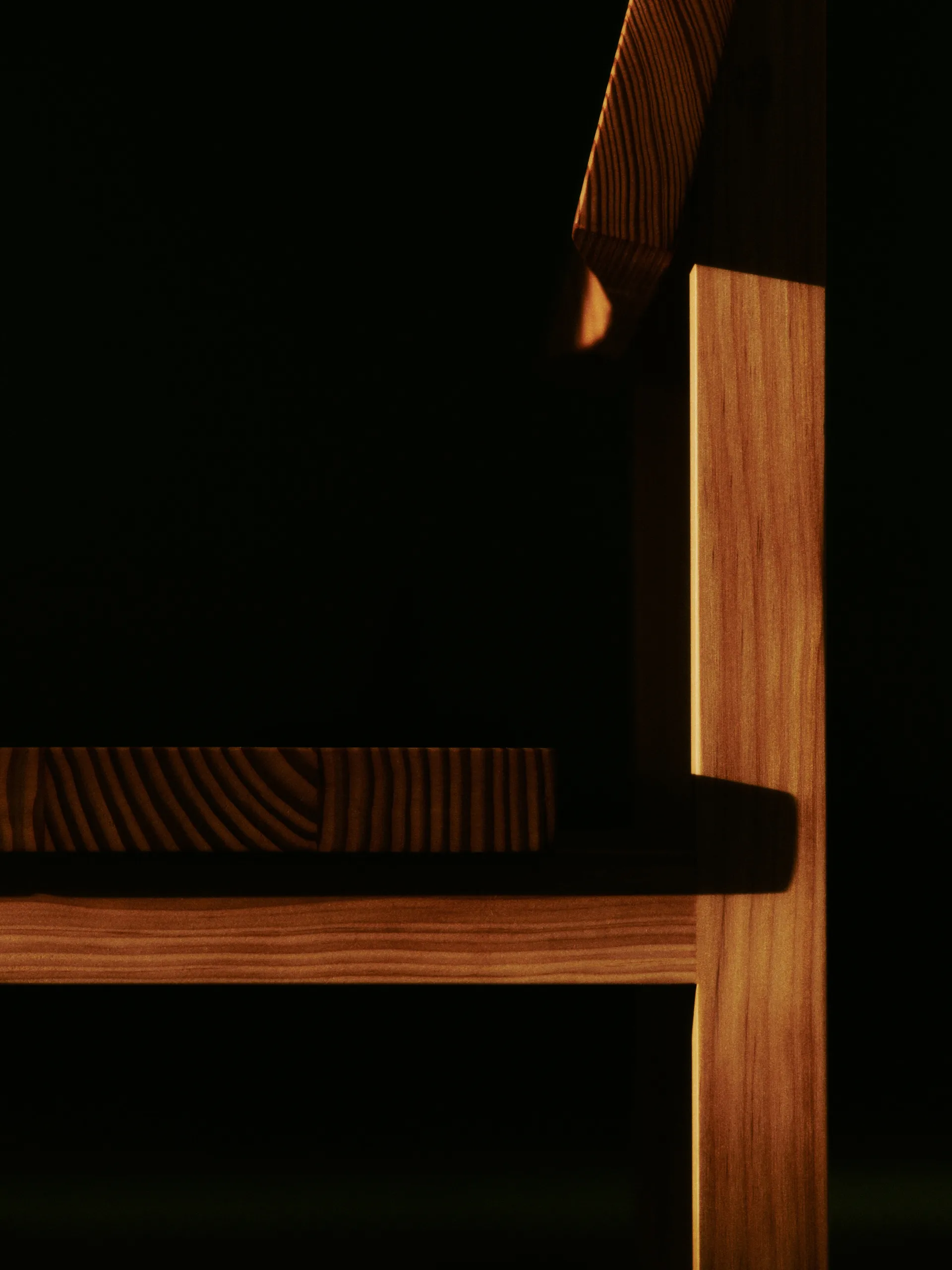 Chaise Visit dining, Douglas sapin Ferm Living
