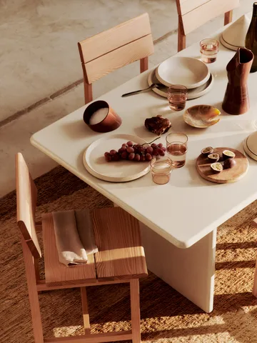 Chaise Visit dining - Douglas sapin - Ferm Living