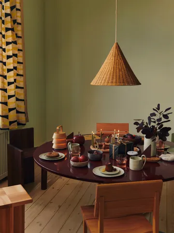 Chaise Visit dining - Douglas sapin - Ferm Living