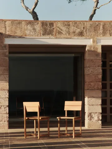 Chaise Visit dining - Douglas sapin - Ferm Living