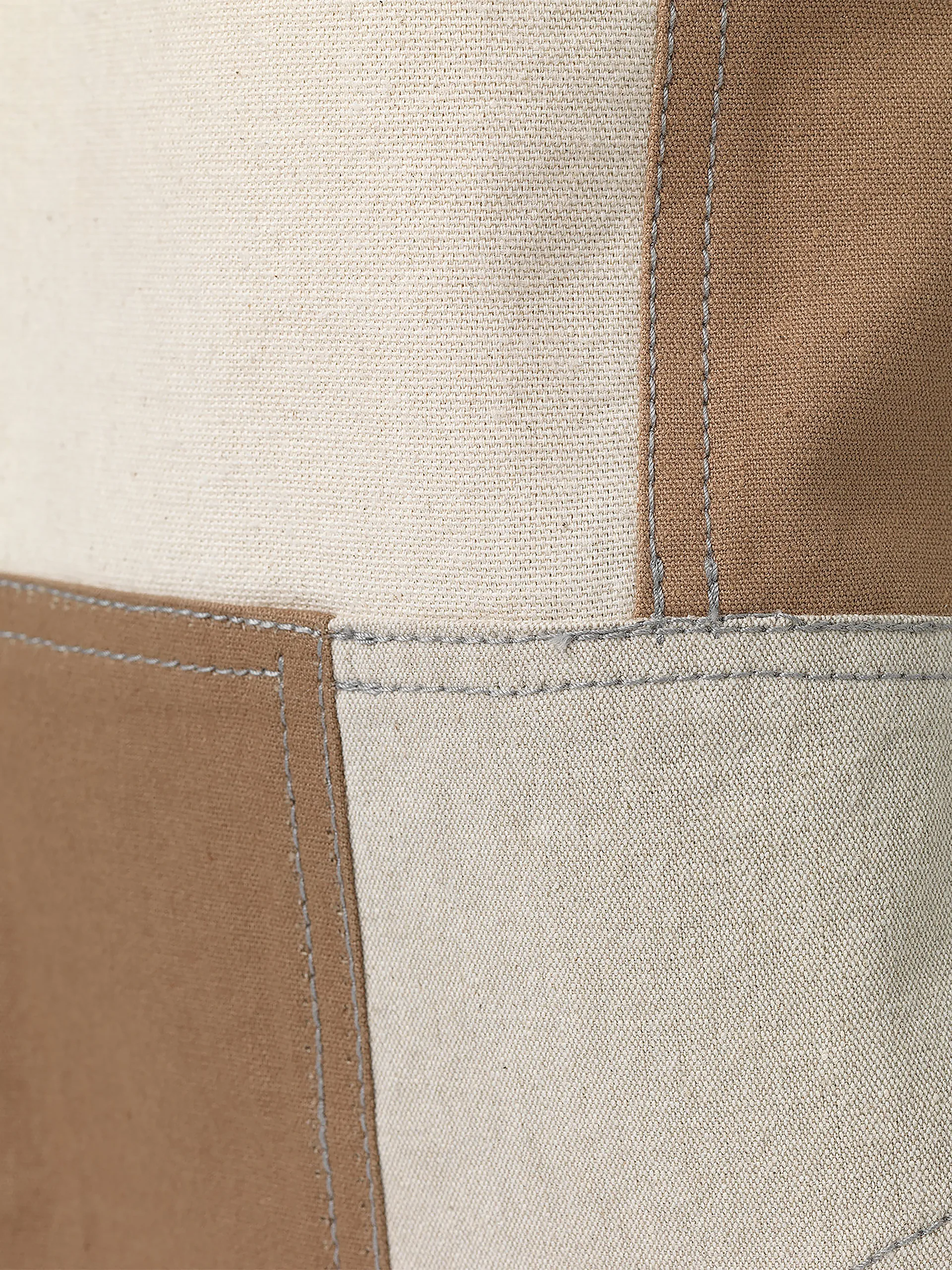 Chaussette de Noël Tonal 50 cm, Natural Ferm Living