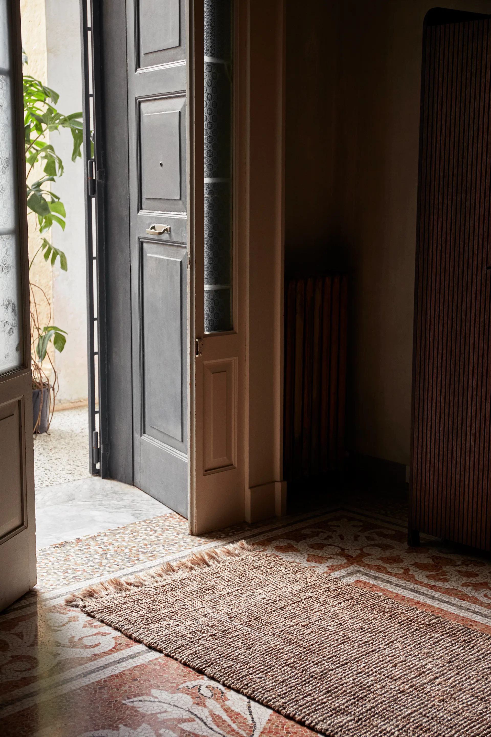 Chemin de couloir Athens, Natural, 80x250 cm
 Ferm Living