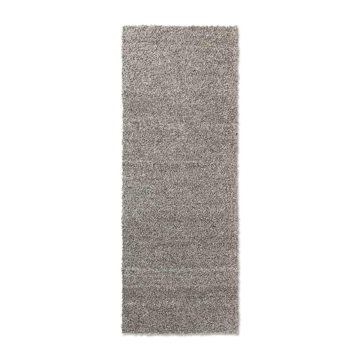 Chemin de couloir Slub bouclé 80x200 cm - Charcoal - Ferm LIVING