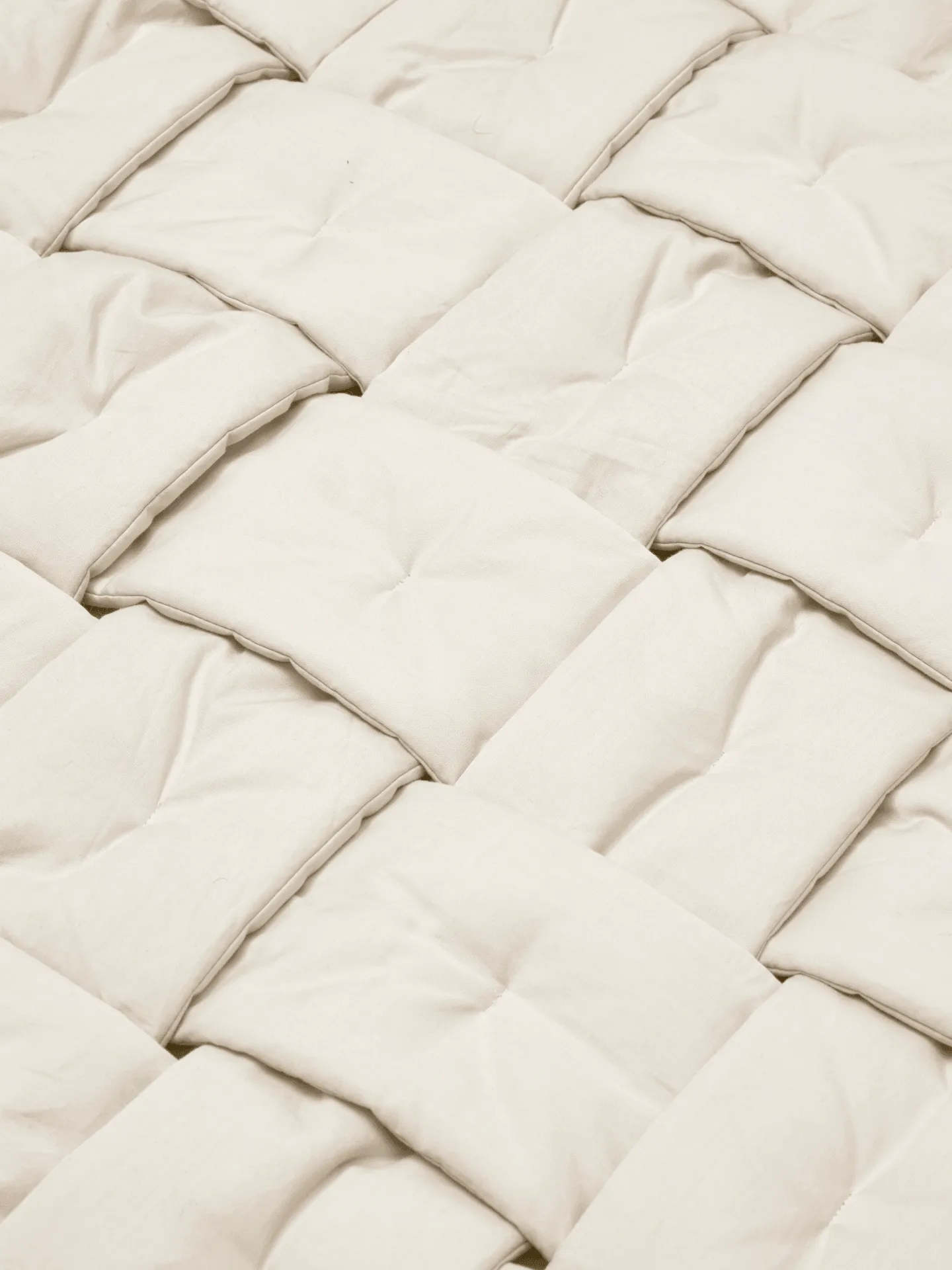 Chemin de lit Sofi, Parchment, 70x250 cm Ferm Living