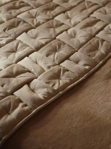 Chemin de lit Sofi - Parchment, 70x250 cm - Ferm Living