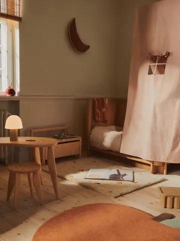 Ciel de lit Settle - Rose, 80x194 cm - Ferm Living