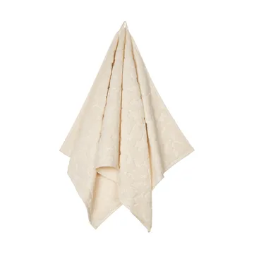 Cilla serviette - Off white, 50x100 cm - Ferm Living