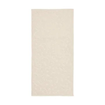 Cilla serviette - Off white, 50x100 cm - Ferm Living
