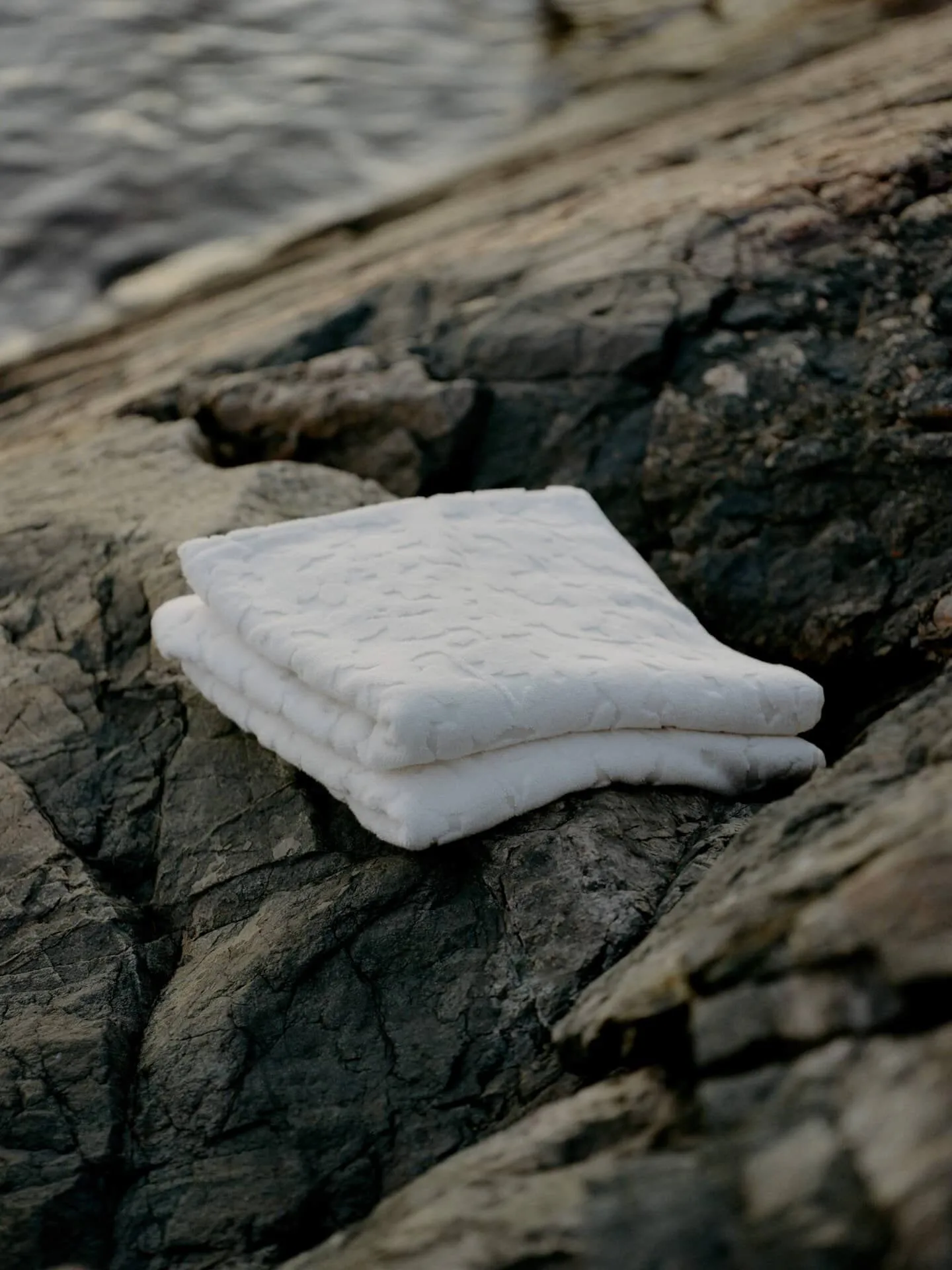 Cilla serviette, Off-white, 70x140 cm Ferm Living