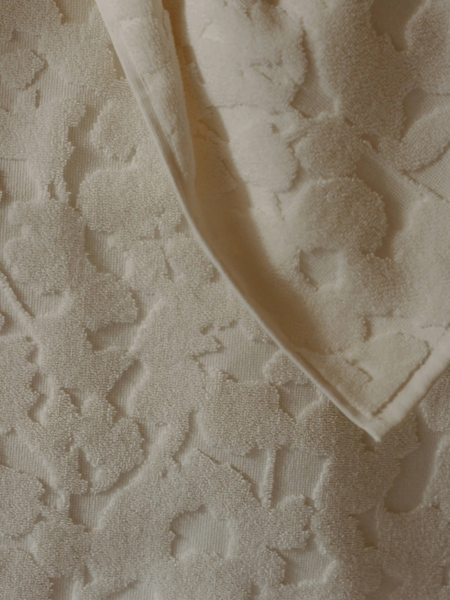Cilla serviette, Off-white, 70x140 cm Ferm Living