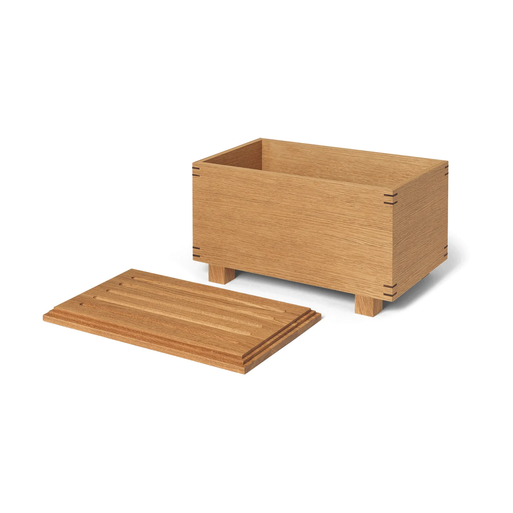 Coffret en bois Bon 19x35 cm, Oiled oak Ferm Living