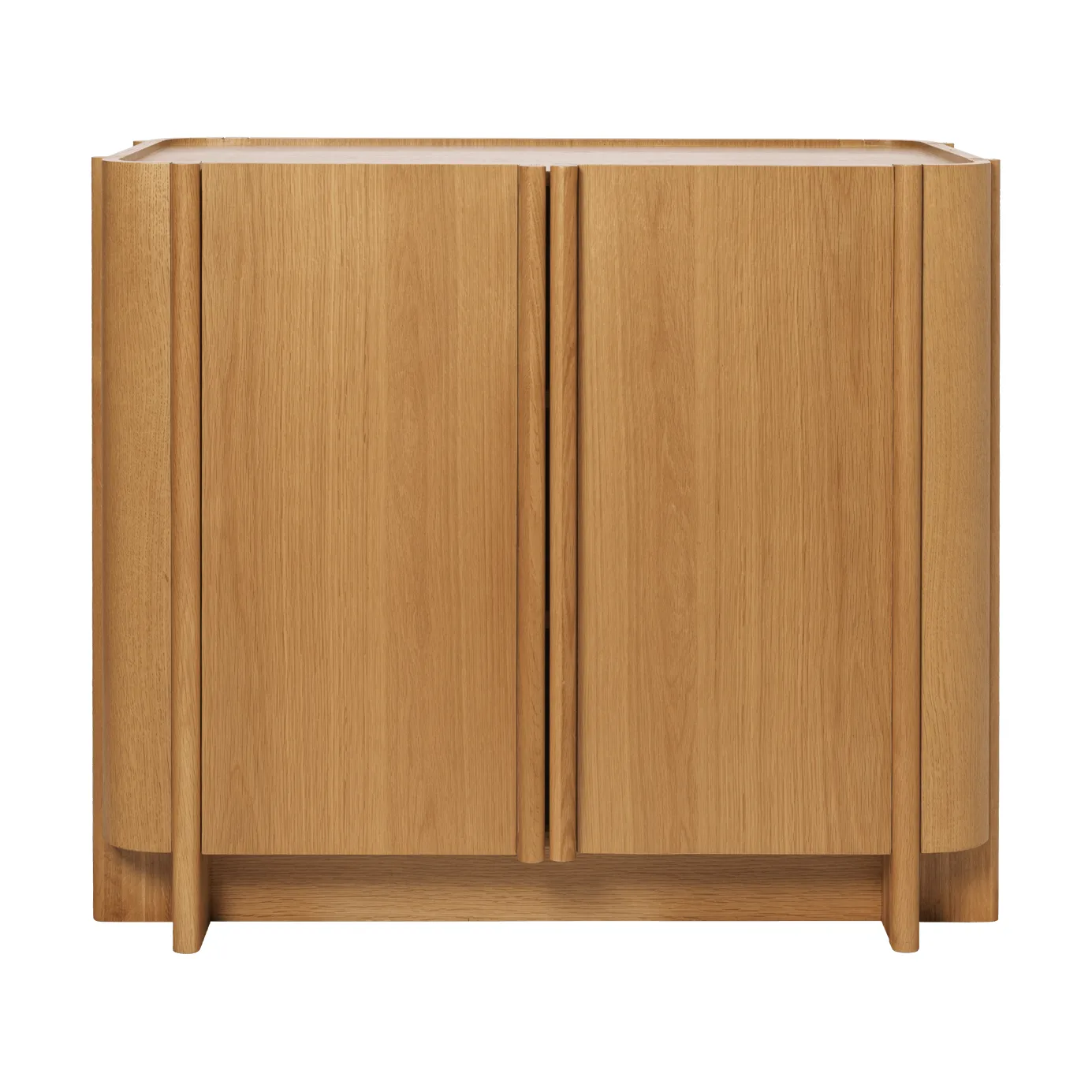 Commode Tilu, Chêne naturel, 103x58x90 cm Ferm Living