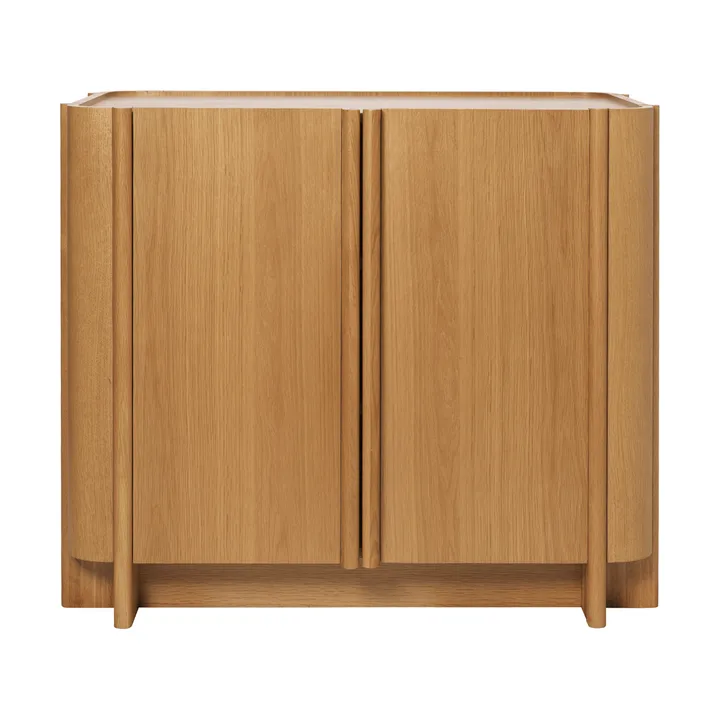 Commode Tilu - Chêne naturel, 103x58x90 cm - Ferm Living
