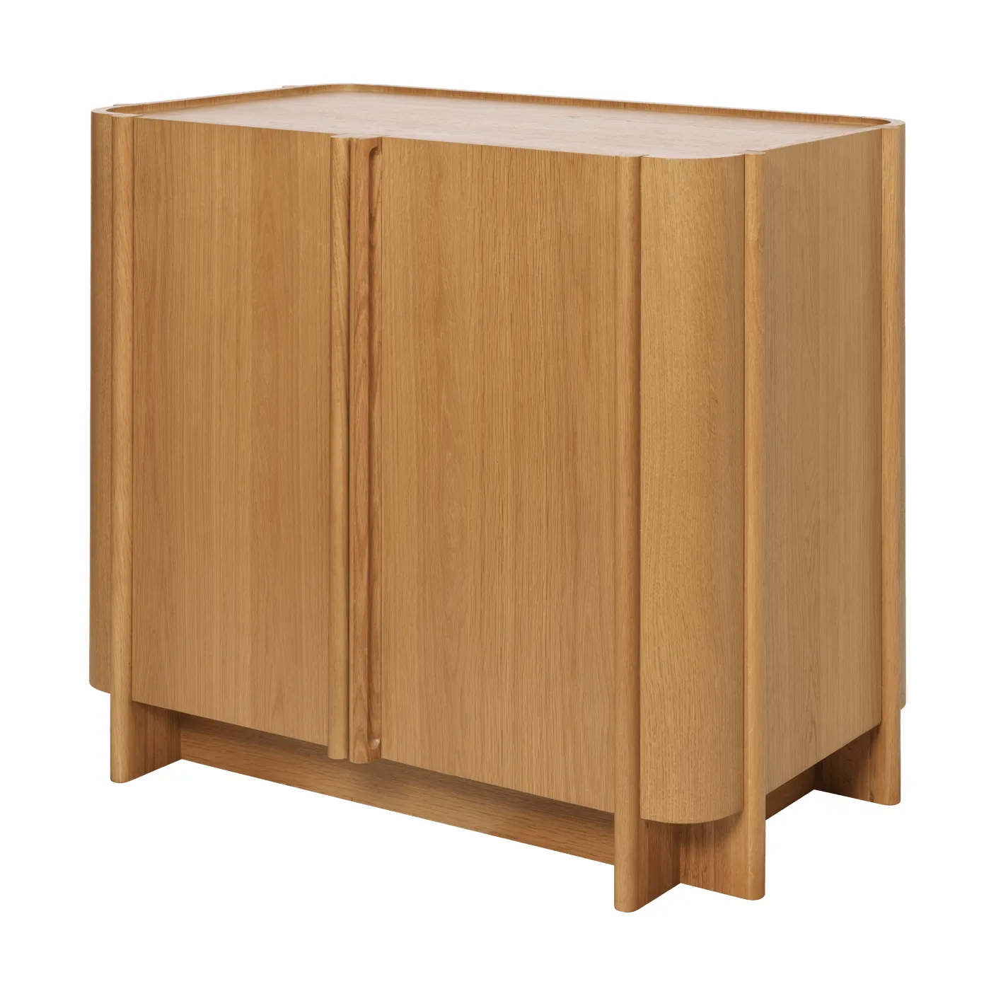 Commode Tilu, Chêne naturel, 103x58x90 cm Ferm Living