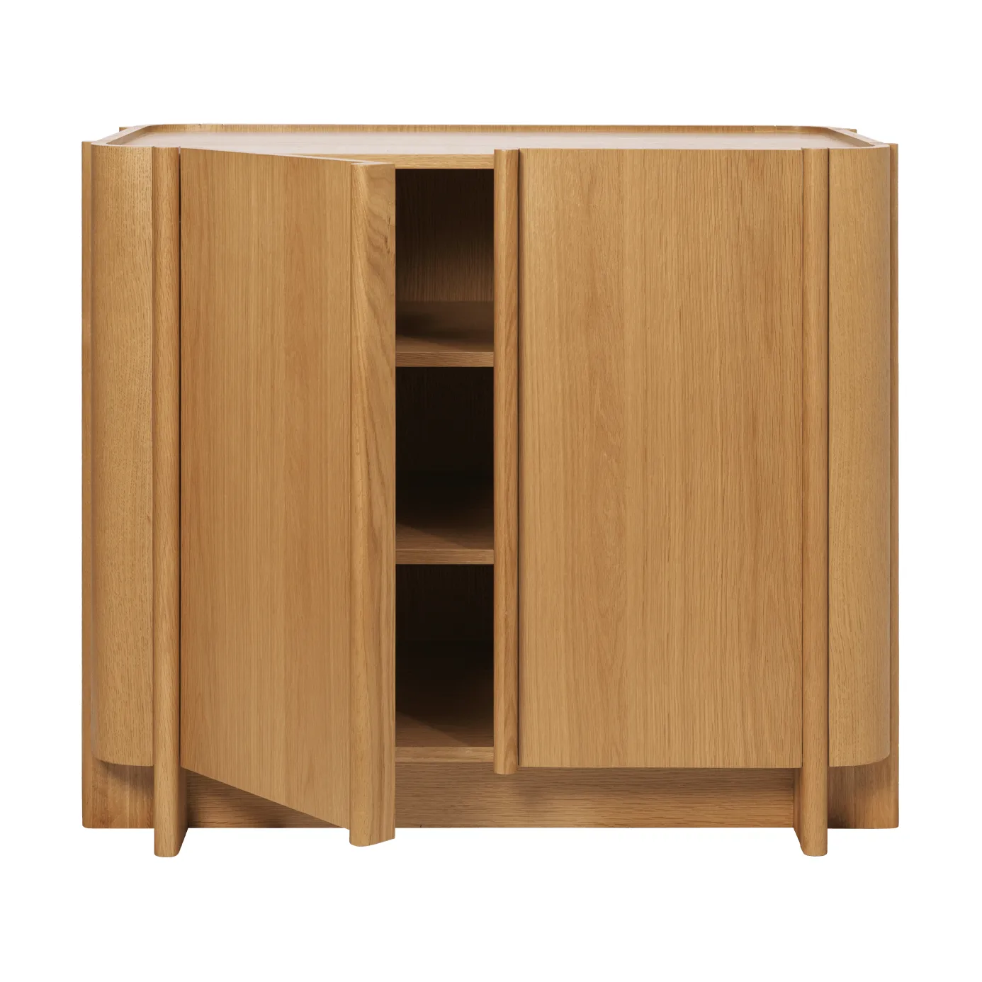 Commode Tilu, Chêne naturel, 103x58x90 cm Ferm Living