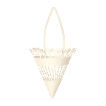 Cône de Noël à suspendre Ø10cm Lot de 3 - Off-white - Ferm Living