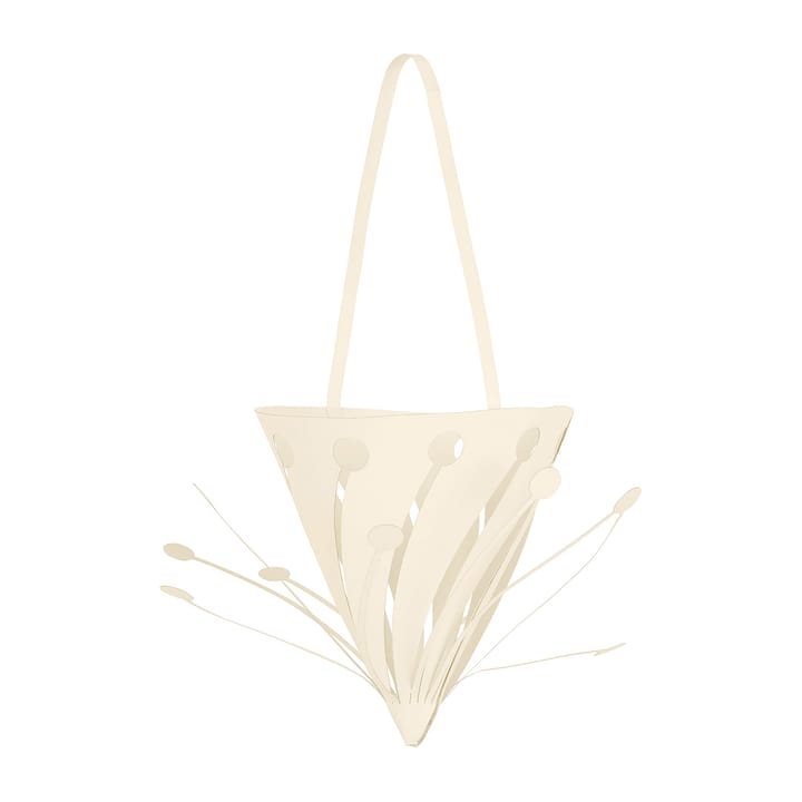 Cône de Noël à suspendre Ø10cm Lot de 3, Off-white Ferm Living
