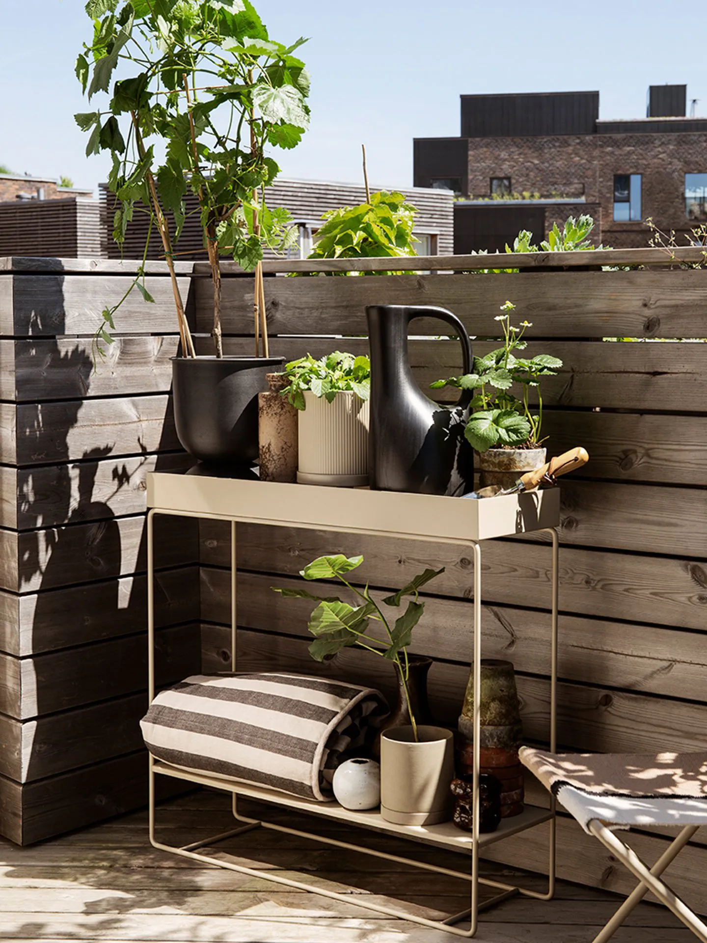 Console Ferm Living Plant Box, Cashmere Ferm Living