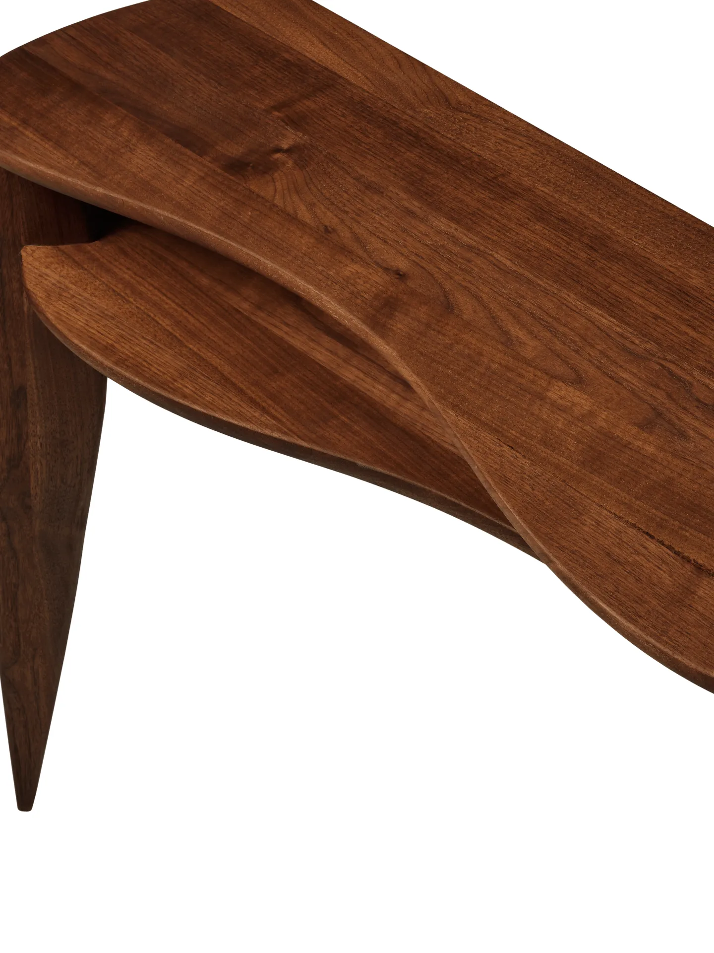 Console Feve 100x36x85 cm, Walnut Ferm Living