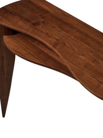 Console Feve 100x36x85 cm - Walnut - Ferm Living