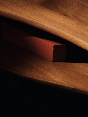 Console Feve 100x36x85 cm - Walnut - Ferm Living