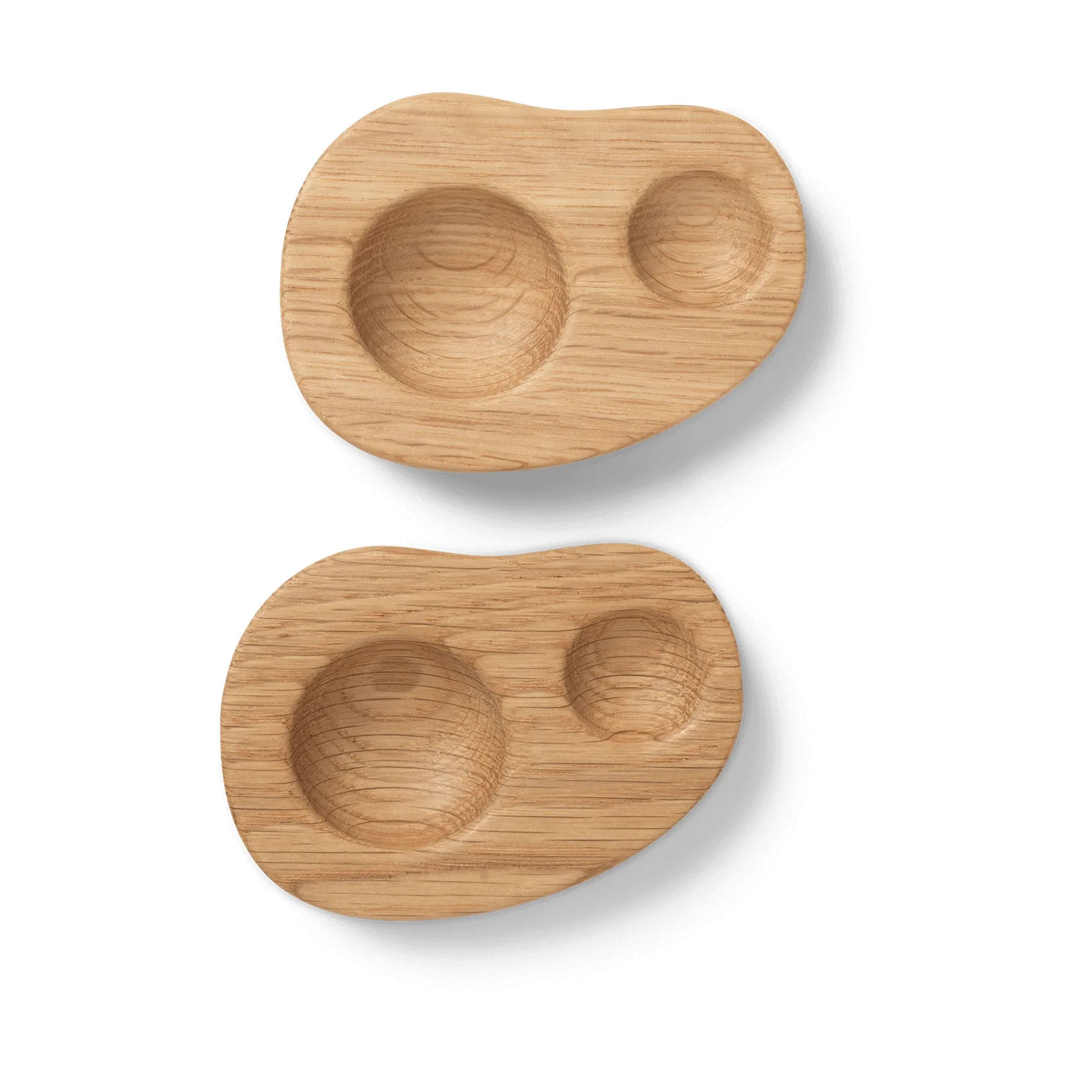 Coquetier Cairn Lot de 2, Oak Ferm Living