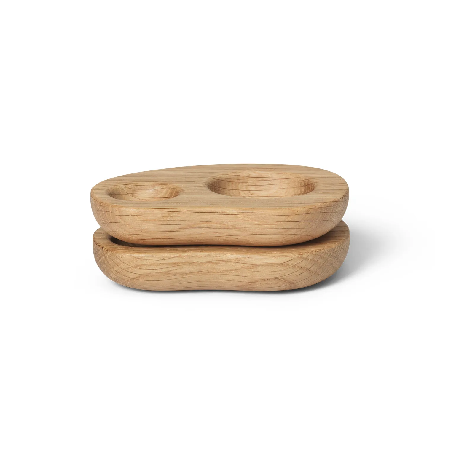 Coquetier Cairn Lot de 2, Oak Ferm Living