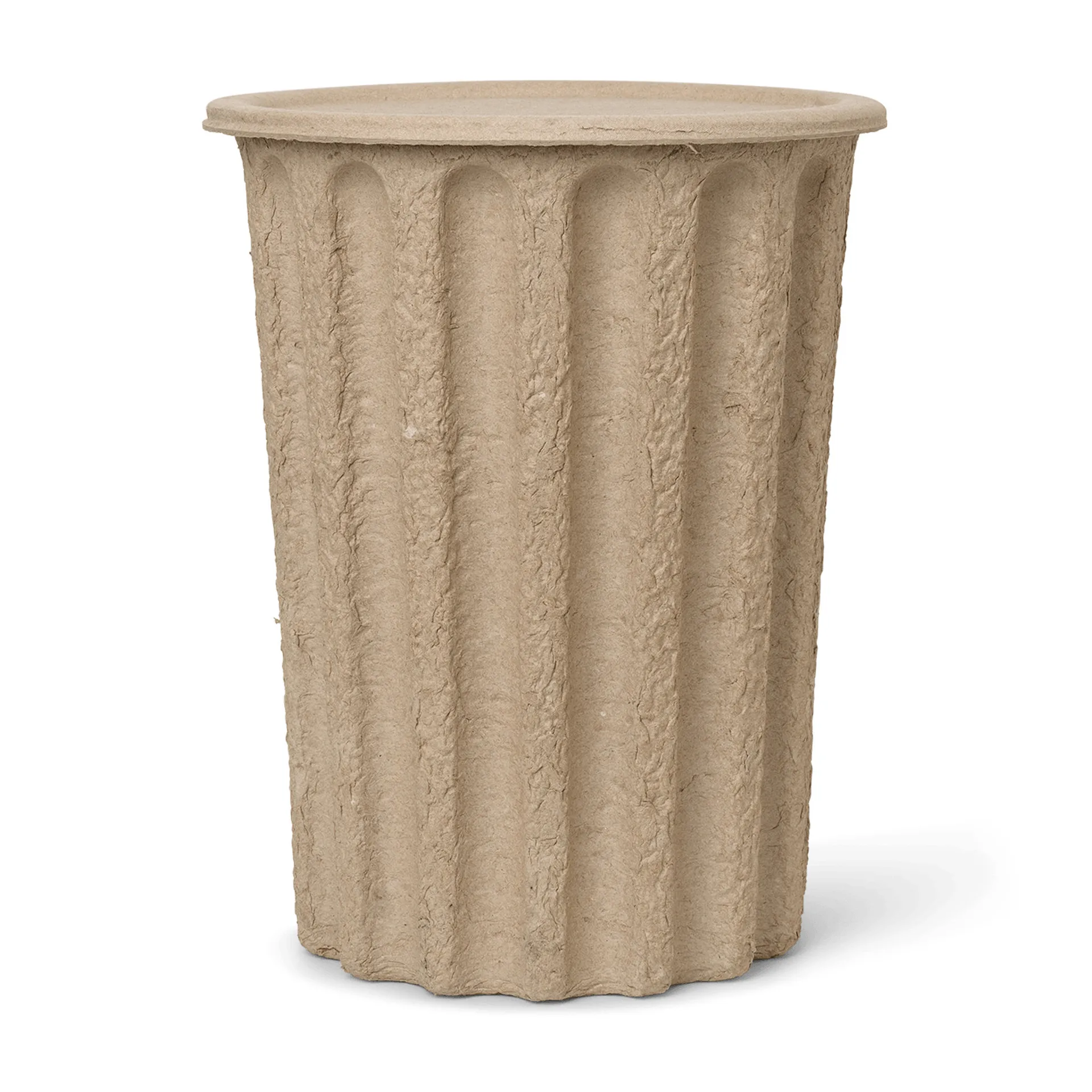 Corbeille à papier Paper Pulp, Brown Ferm Living