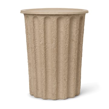 Corbeille à papier Paper Pulp - Brown - Ferm Living