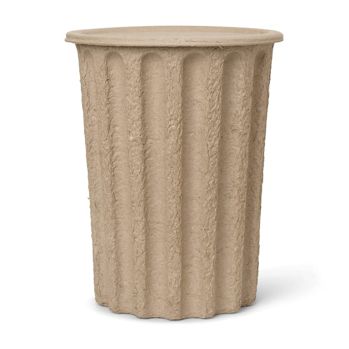 Corbeille à papier Paper Pulp - Brown - Ferm LIVING