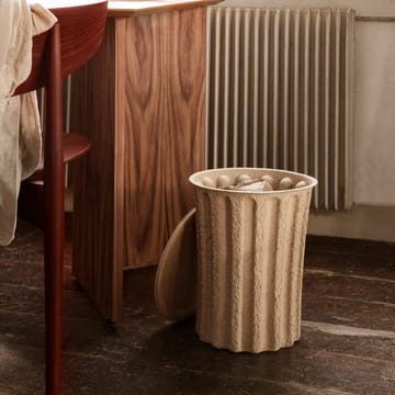 Corbeille à papier Paper Pulp - Brown - Ferm Living
