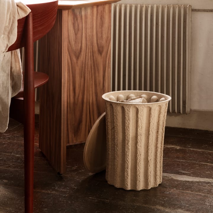 Corbeille à papier Paper Pulp, Brown Ferm Living