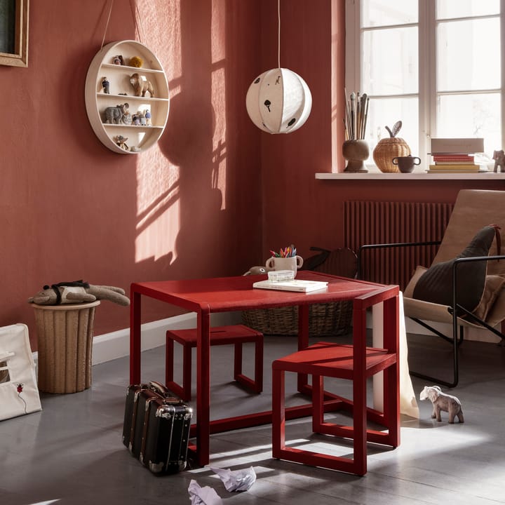 Corbeille à papier Paper Pulp, Brown Ferm Living