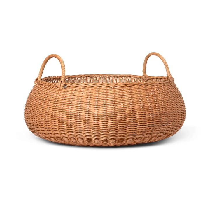 Corbeille Braided basse - Natural - Ferm Living