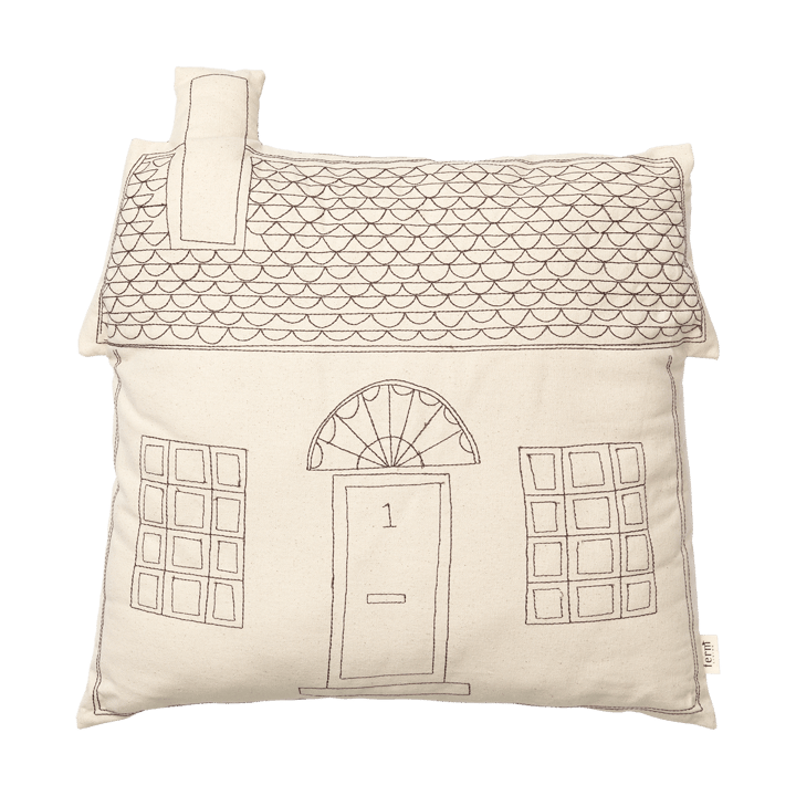 Coussin Adobe 45x45 cm - Maison de campagne - Ferm LIVING