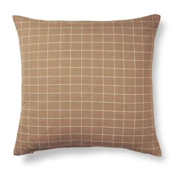 Coussin Brown 50x50 cm - Check - Ferm Living