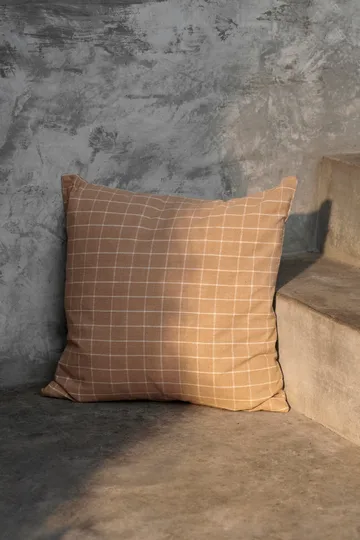 Coussin Brown 50x50 cm - Check - Ferm Living