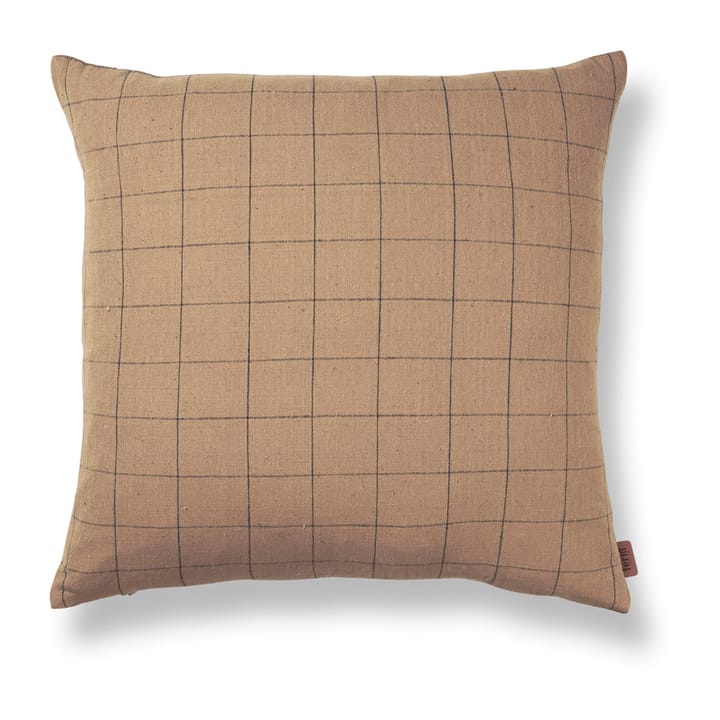 Coussin Brown 50x50 cm - Grid - ferm LIVING