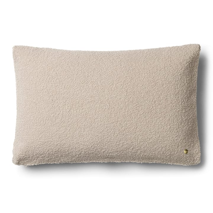 Coussin Clean bouclé 40x60 cm - Natureal - ferm LIVING