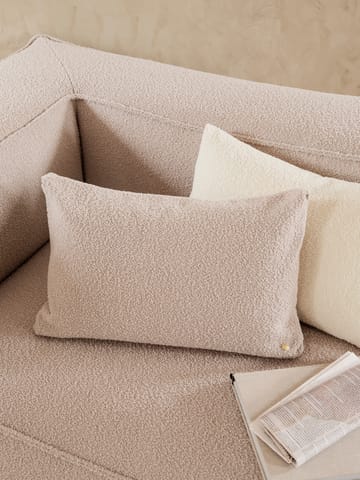 Coussin Clean bouclé 40x60 cm - Natureal - Ferm Living