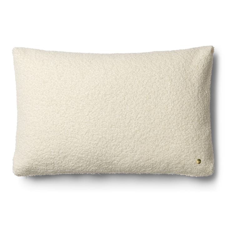 Coussin Clean bouclé 40x60 cm - Off-white - Ferm LIVING