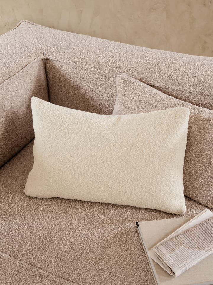 Coussin Clean bouclé 40x60 cm, Off-white Ferm Living