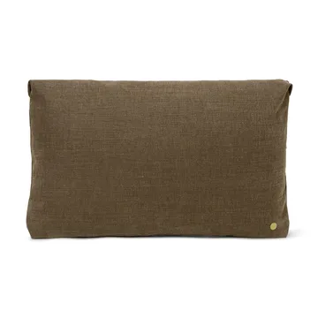 Coussin Clean Hot Madison 40x60 cm - Smoked chocolate - Ferm Living