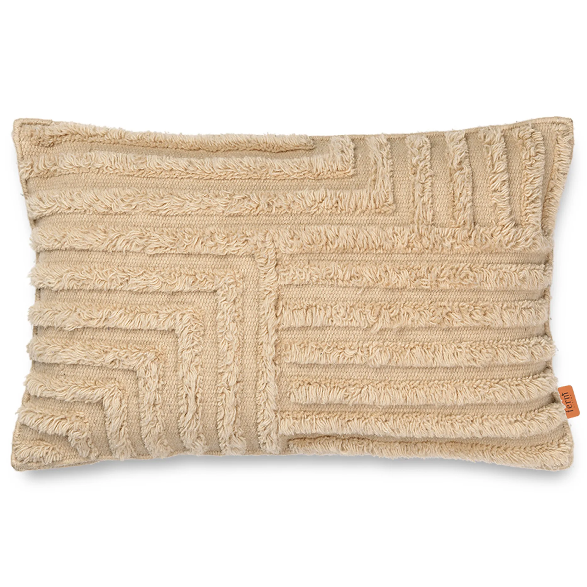 Coussin Crease 40x60 cm, Light Sable Ferm Living