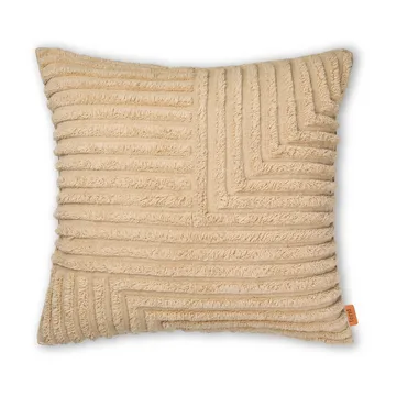 Coussin Crease 80x80 cm - Light Sable - Ferm Living
