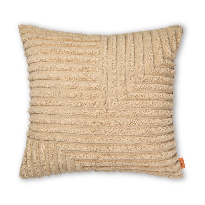 Coussin Crease 80x80 cm - Light Sable - ferm LIVING