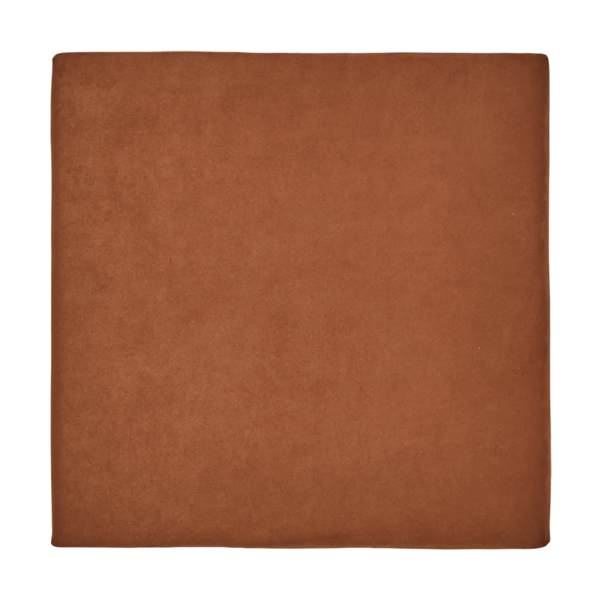 Coussin d’assise Align, Argile brune, 40x40 cm Ferm Living