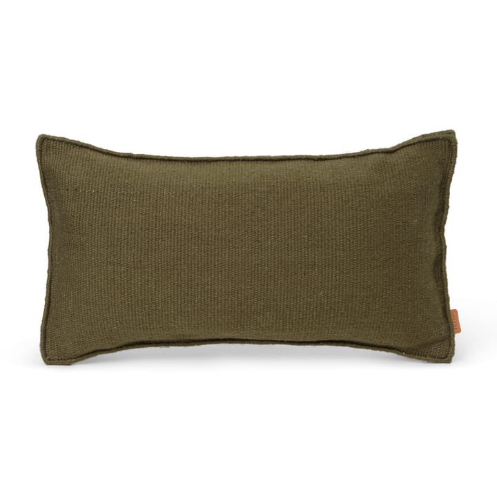 Coussin Desert 28x53 cm - Olive - Ferm LIVING