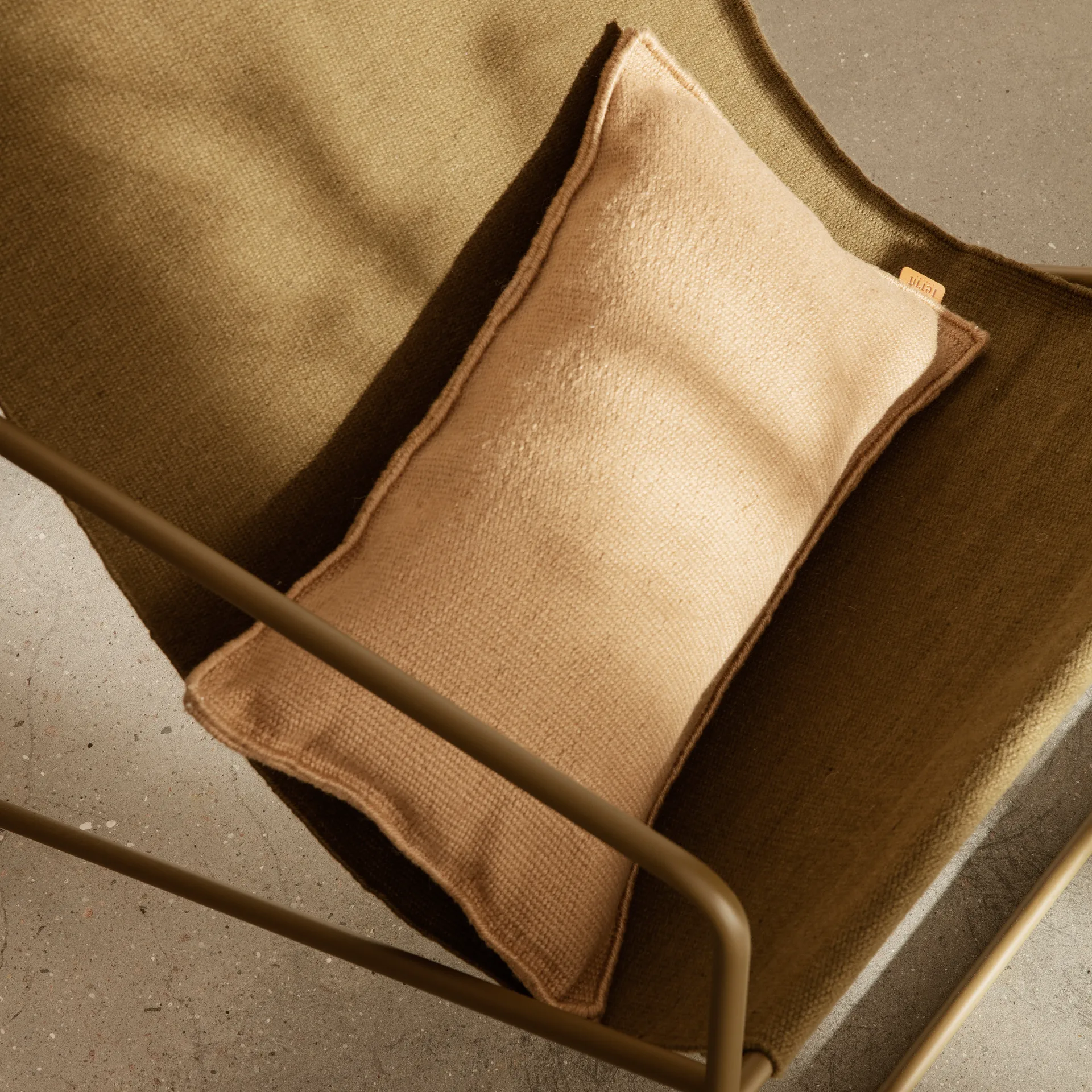 Coussin Desert 28x53 cm, Sand Ferm Living